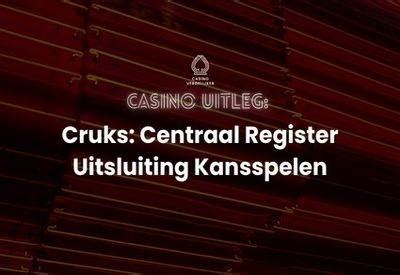 Centraal Register Uitsluiting Kansspelen.